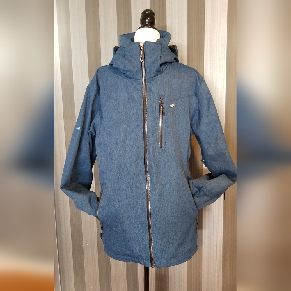 Eira ski jacket, Navy Blue, Medium